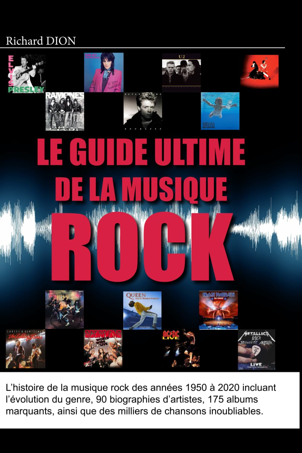 Le guide ultime de la musique rock book