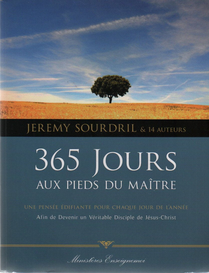 365 jours aux pieds du Maître Books
