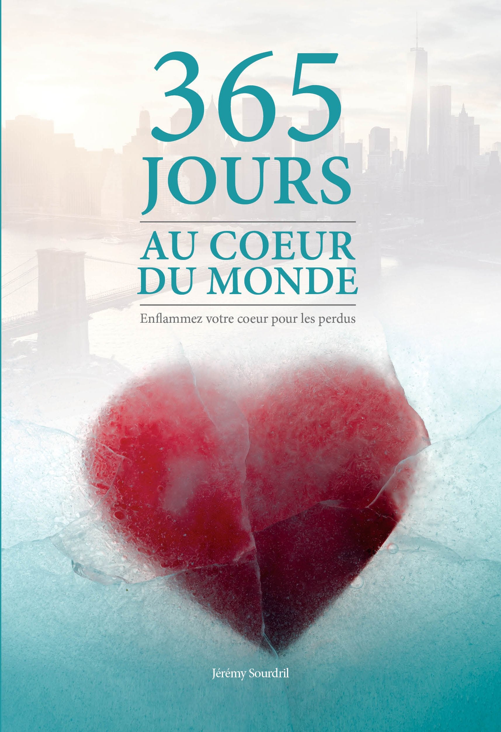 365 jours au coeur du monde book