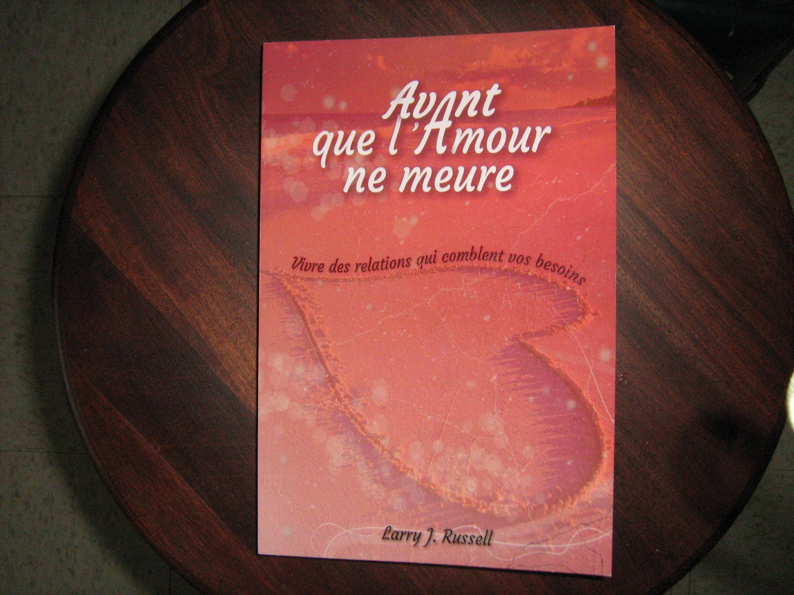 Avant que l´amour ne meure book