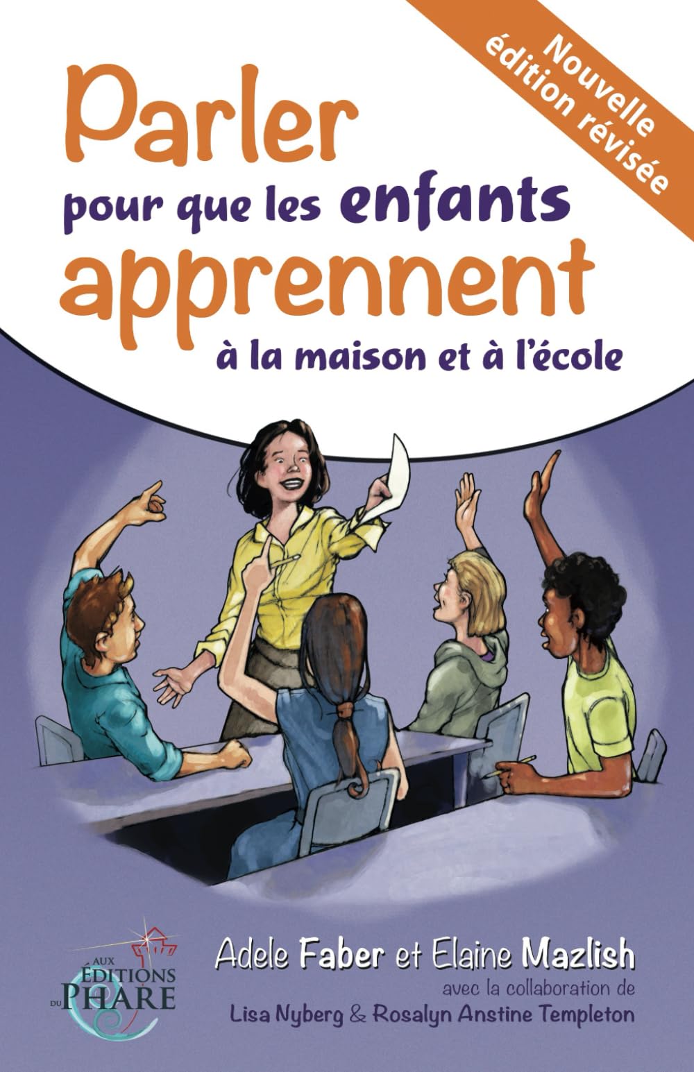 Parler pour que les enfants apprennent à la maison et à l'école book