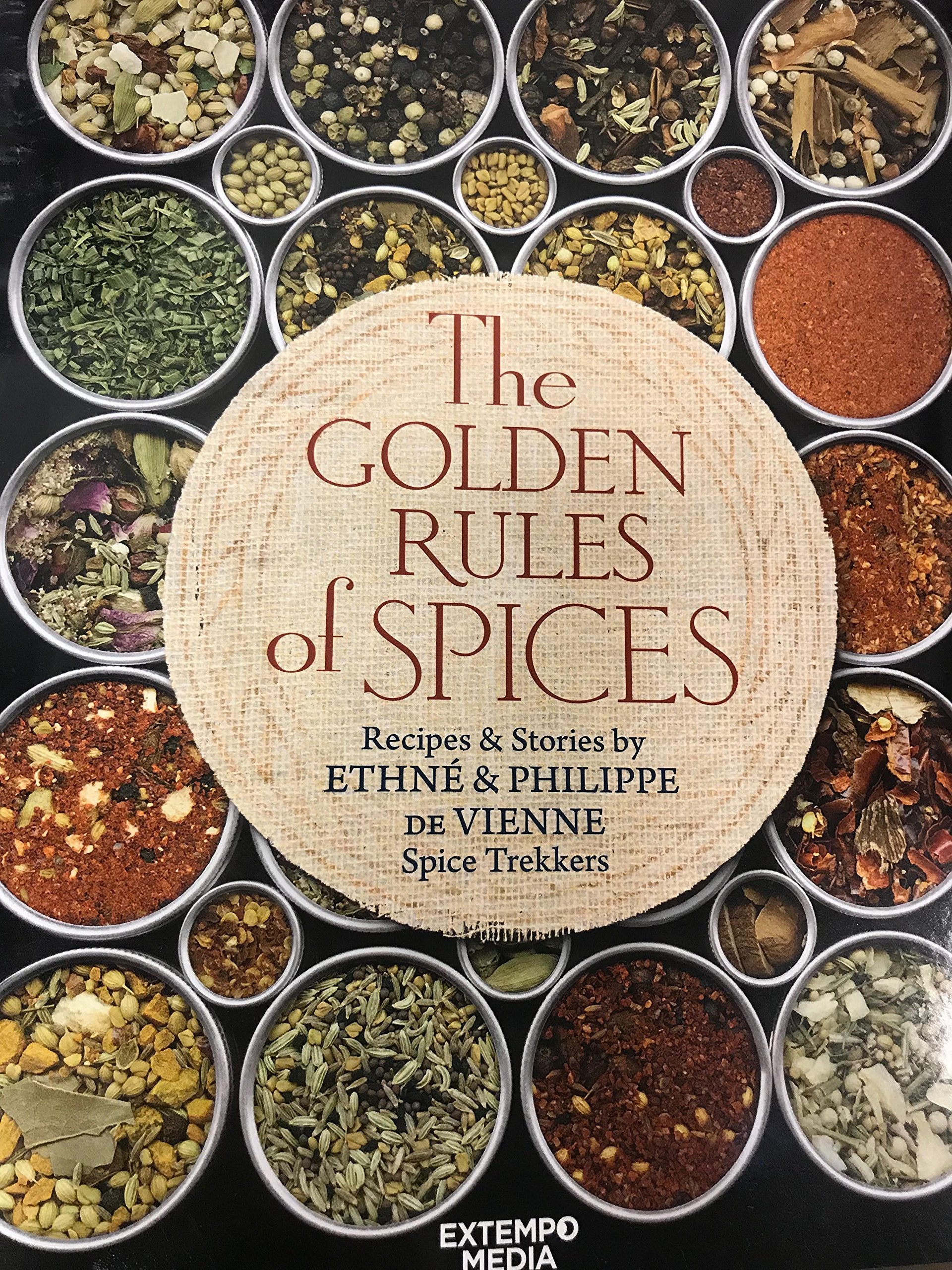 The Golden Rules of Spices Books