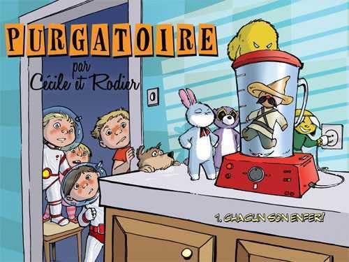 Purgatoire T01 Chacun son enfer book