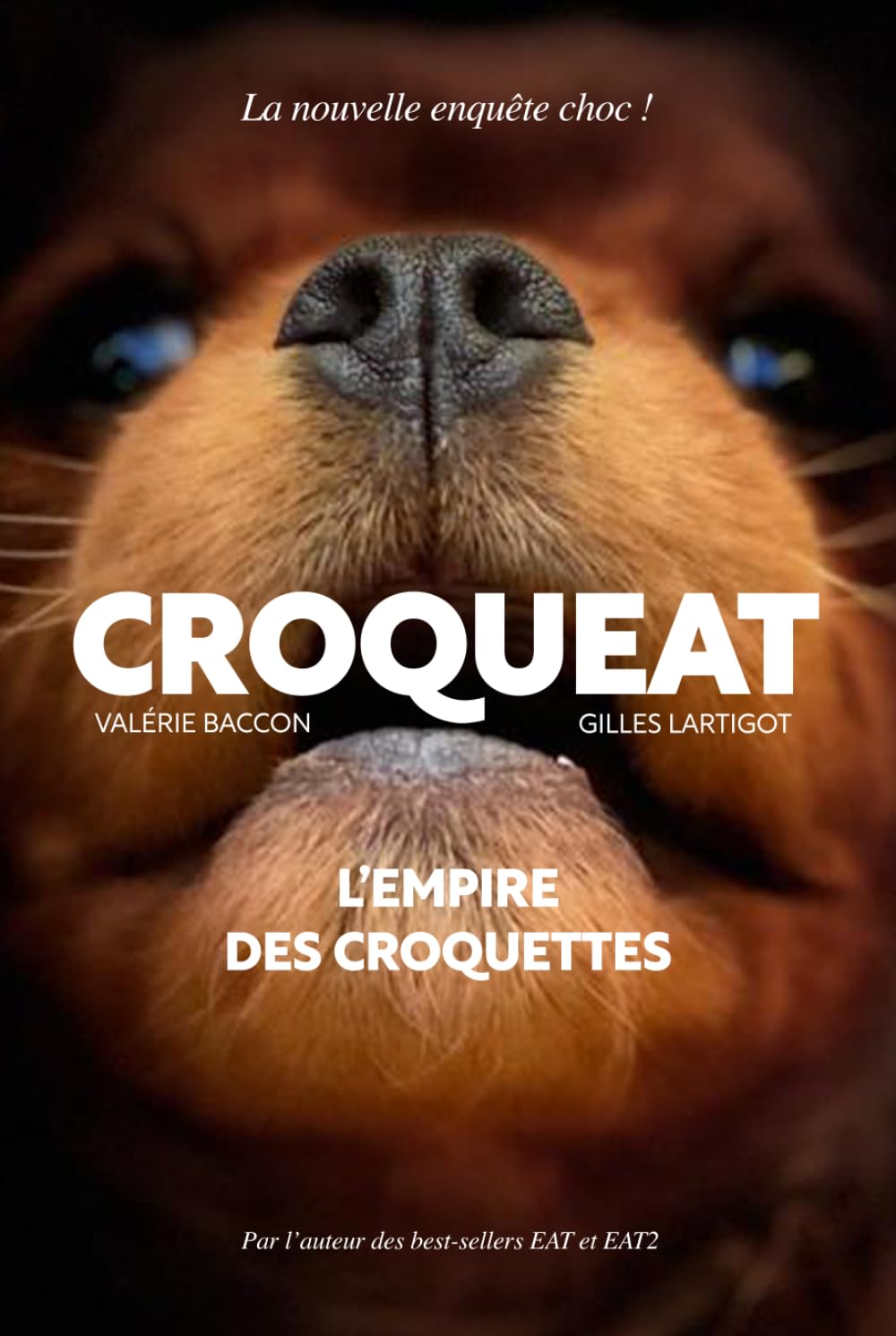 CROQUEAT - L'EMPIRE DES CROQUETTES book