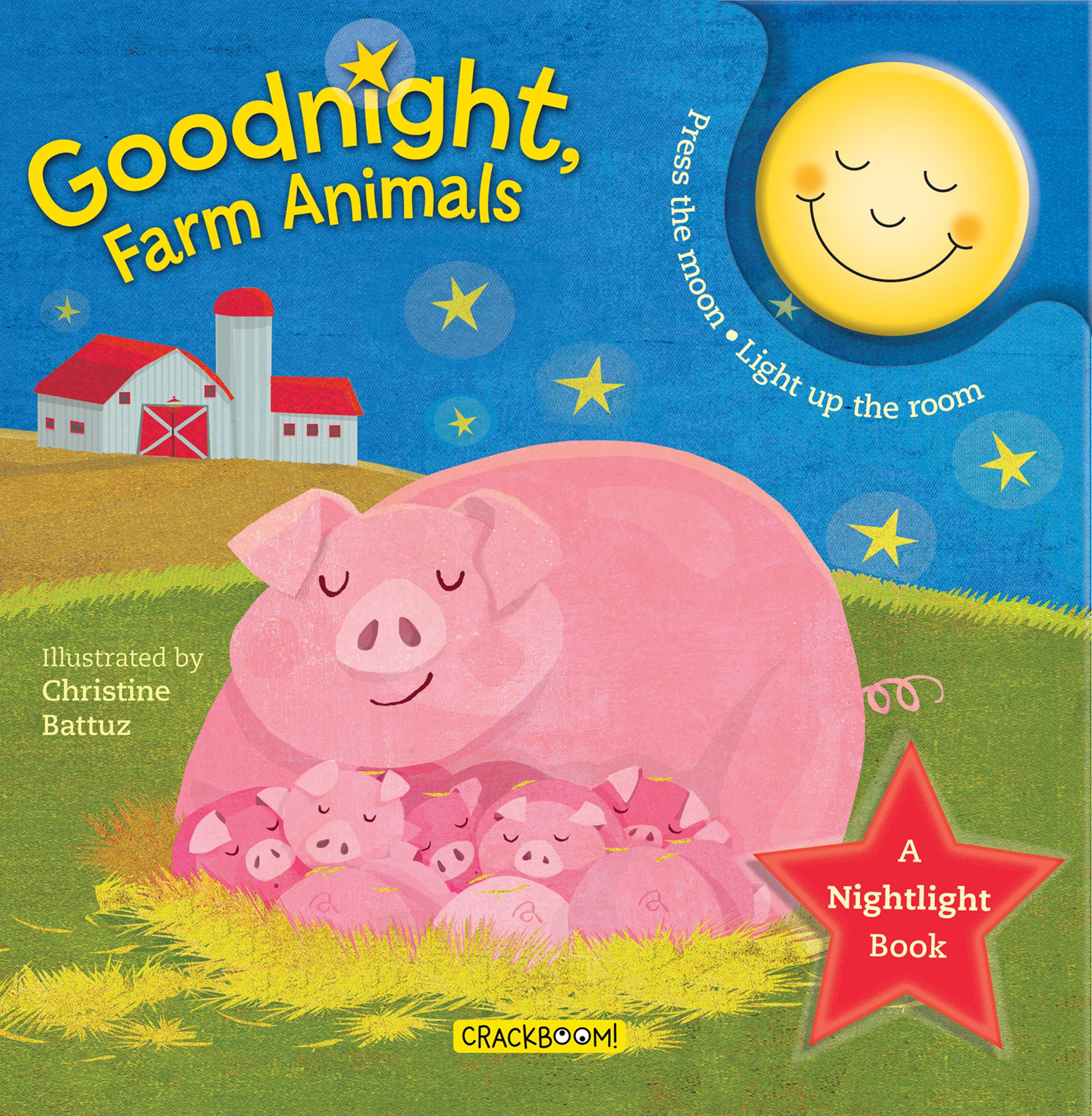 Goodnight, Farm Animals: A Nightlight Book Fantasy & Sci-Fi