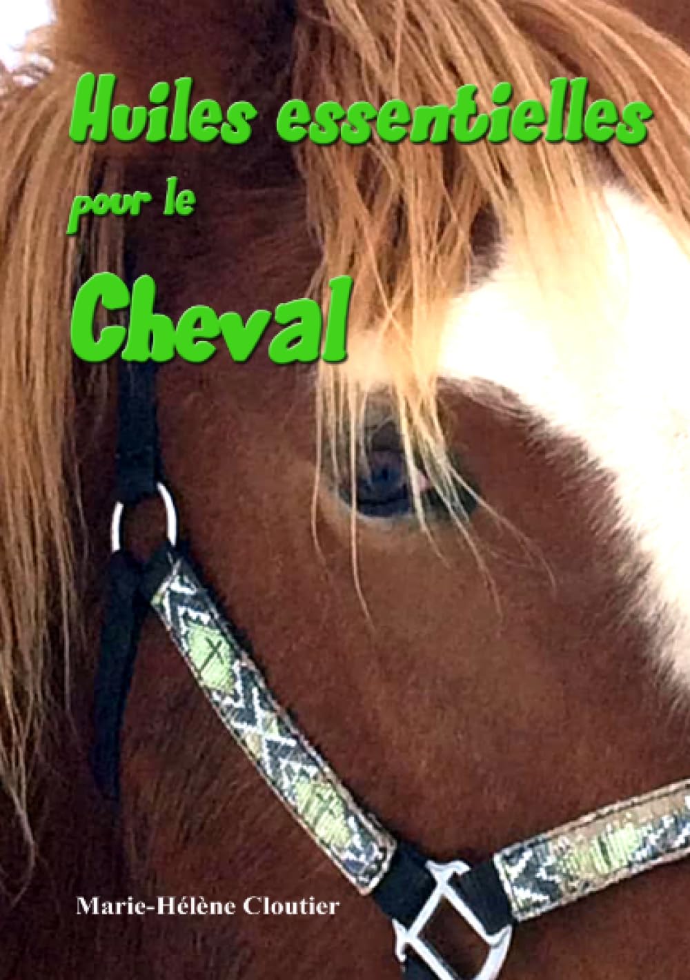 Huiles essentielles pour le cheval book