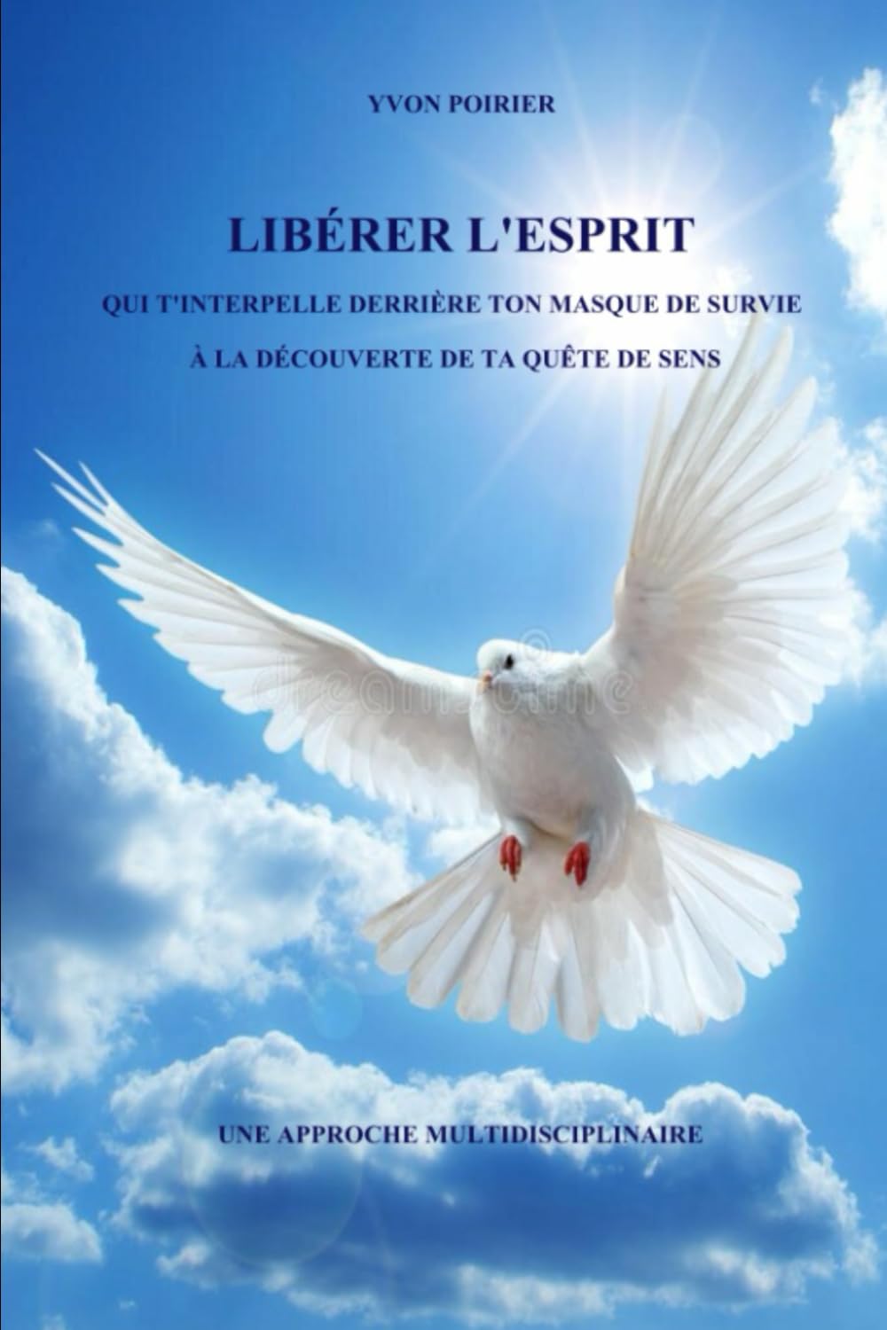 LIBÉRER L'ESPRIT: Qui t'interpelle derrière ton masque de survie. À la découverte de ta quête de sens. Une approche multidisciplinaire book
