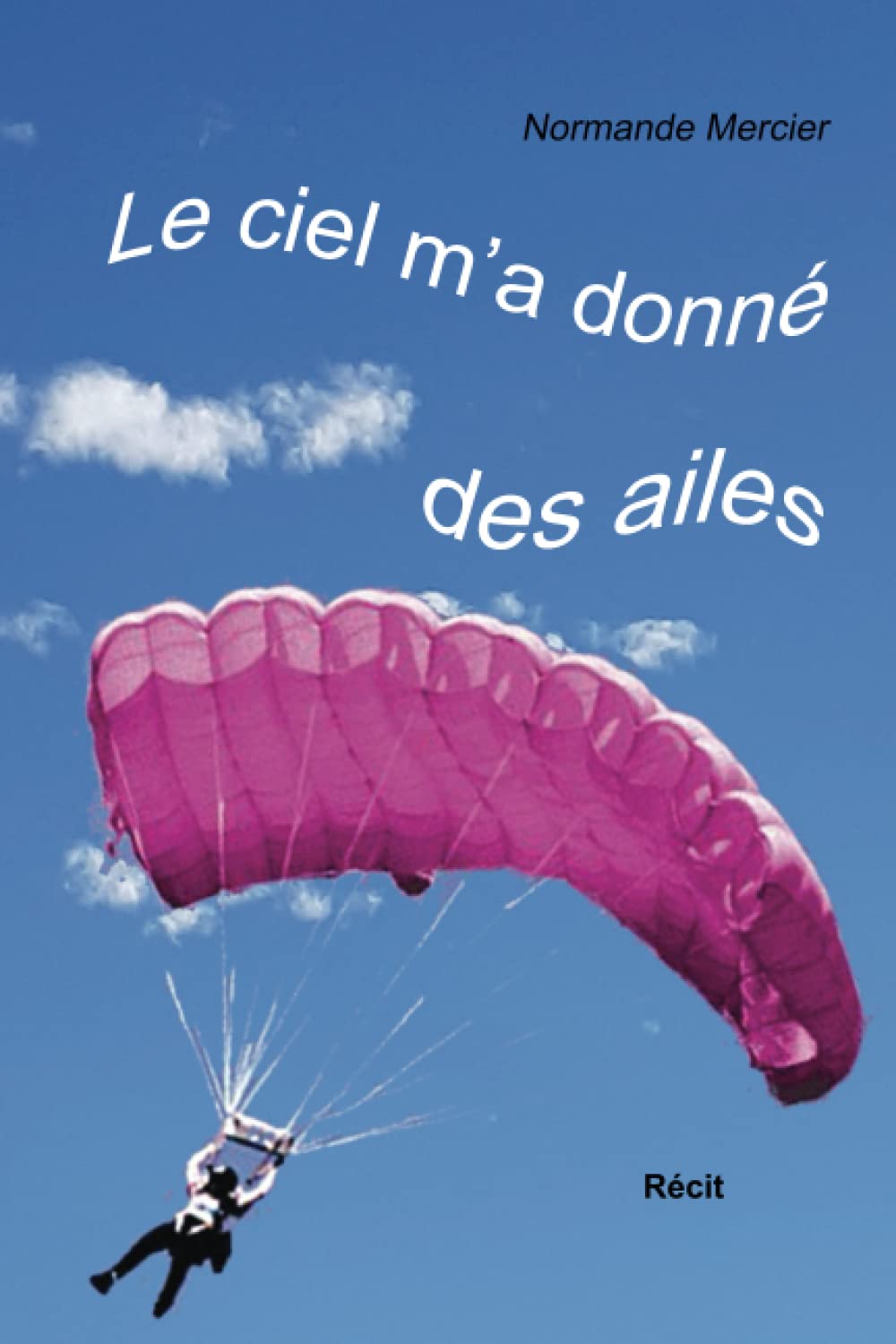 Le ciel m'a donné des ailes: À 52 ans, devenir parachutiste? book