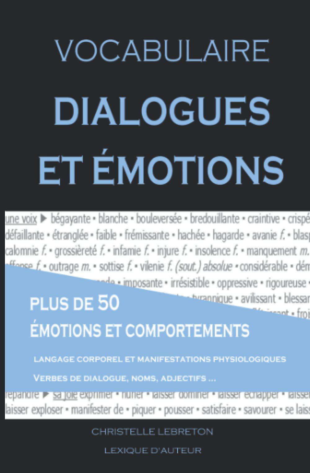 Vocabulaire. Dialogues et émotions book