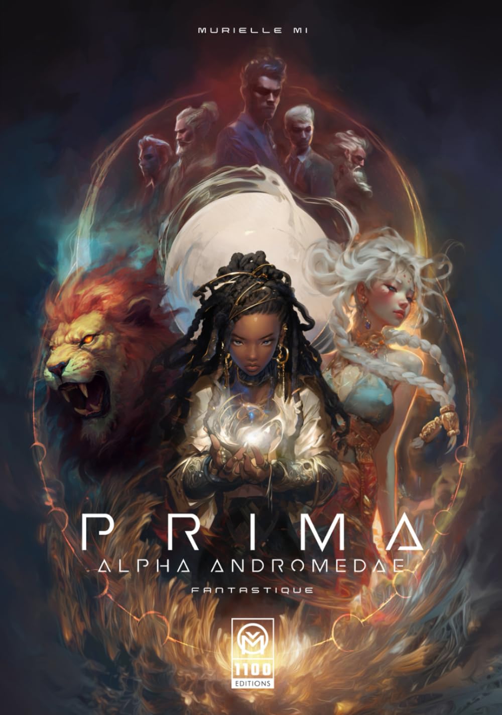 PRIMA ALPHA ANDROMEDAE: Tome 1 Laura Opal St James book