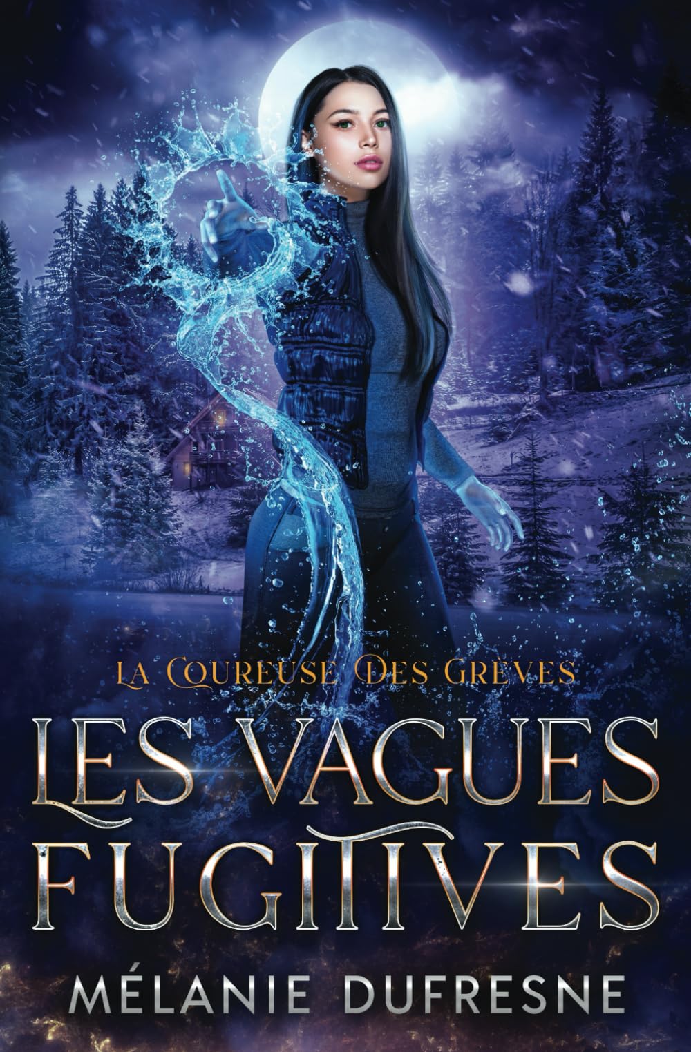 Les vagues fugitives: Mystères et enquêtes surnaturelles book