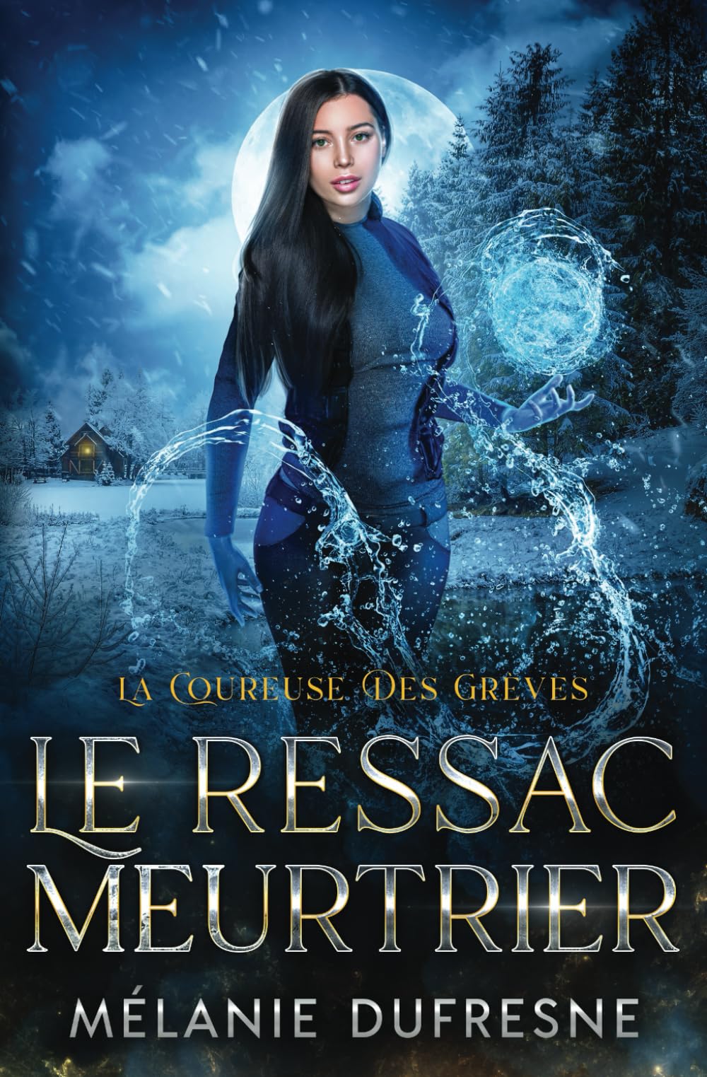 Le ressac meurtrier: Mystères et enquêtes surnaturelles (La Coureuse des grèves, Band 3) Fantasy & Sci-Fi