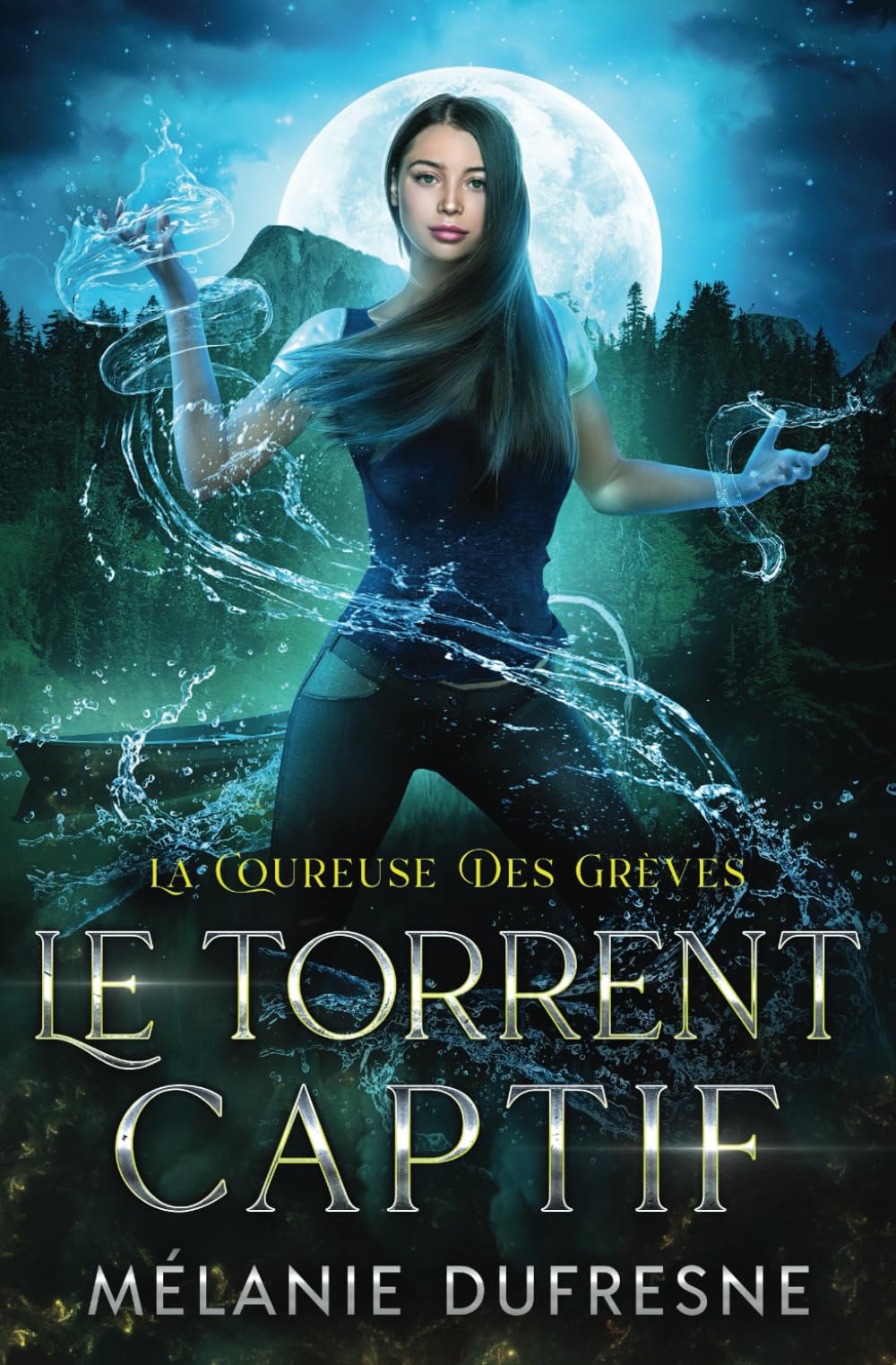 Le torrent captif: Mystères et enquêtes surnaturelles (La Coureuse des grèves, Band 4) Detective & CSI