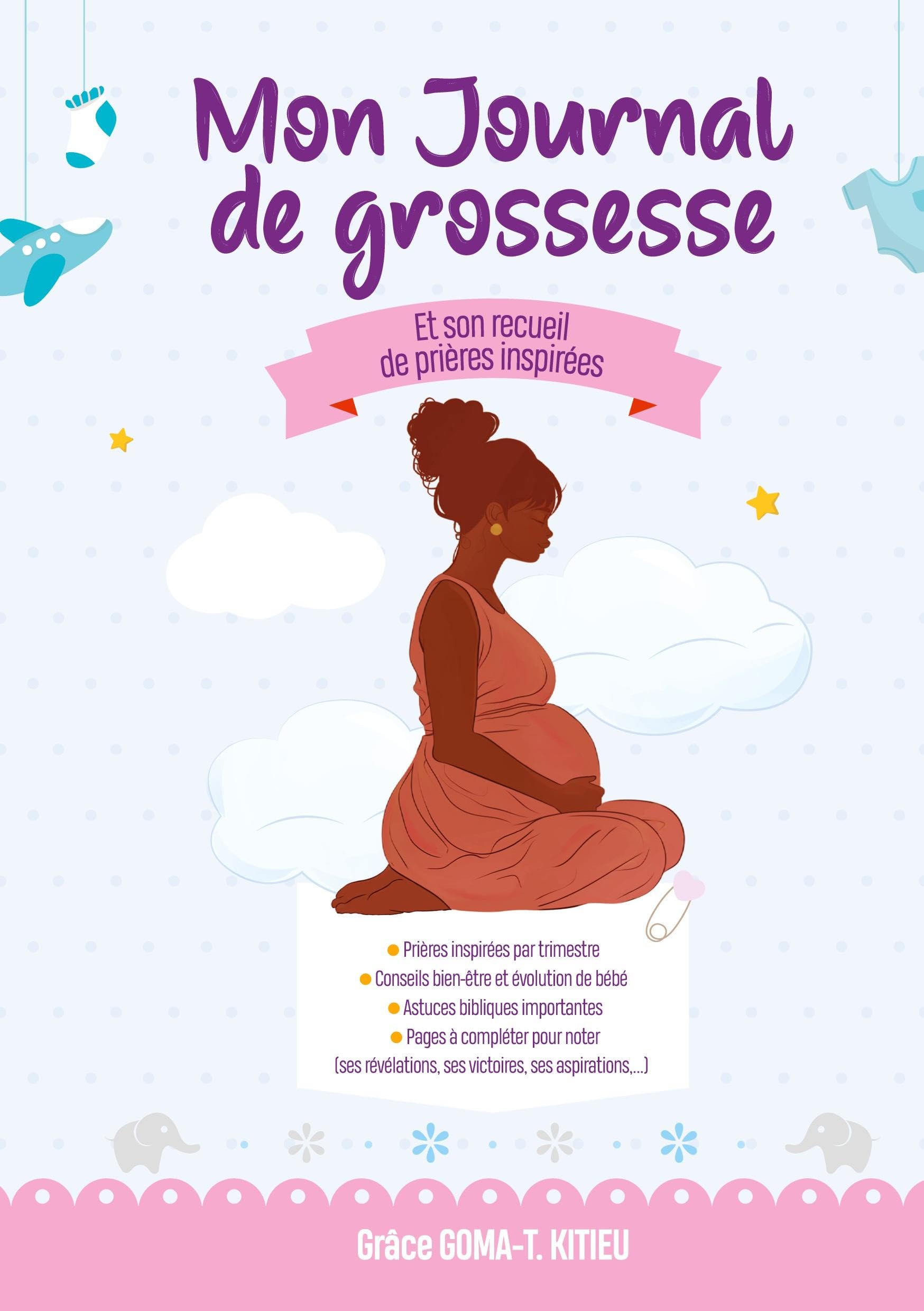 Mon Journal de Grossesse: Et son recueil de prières inspirées book