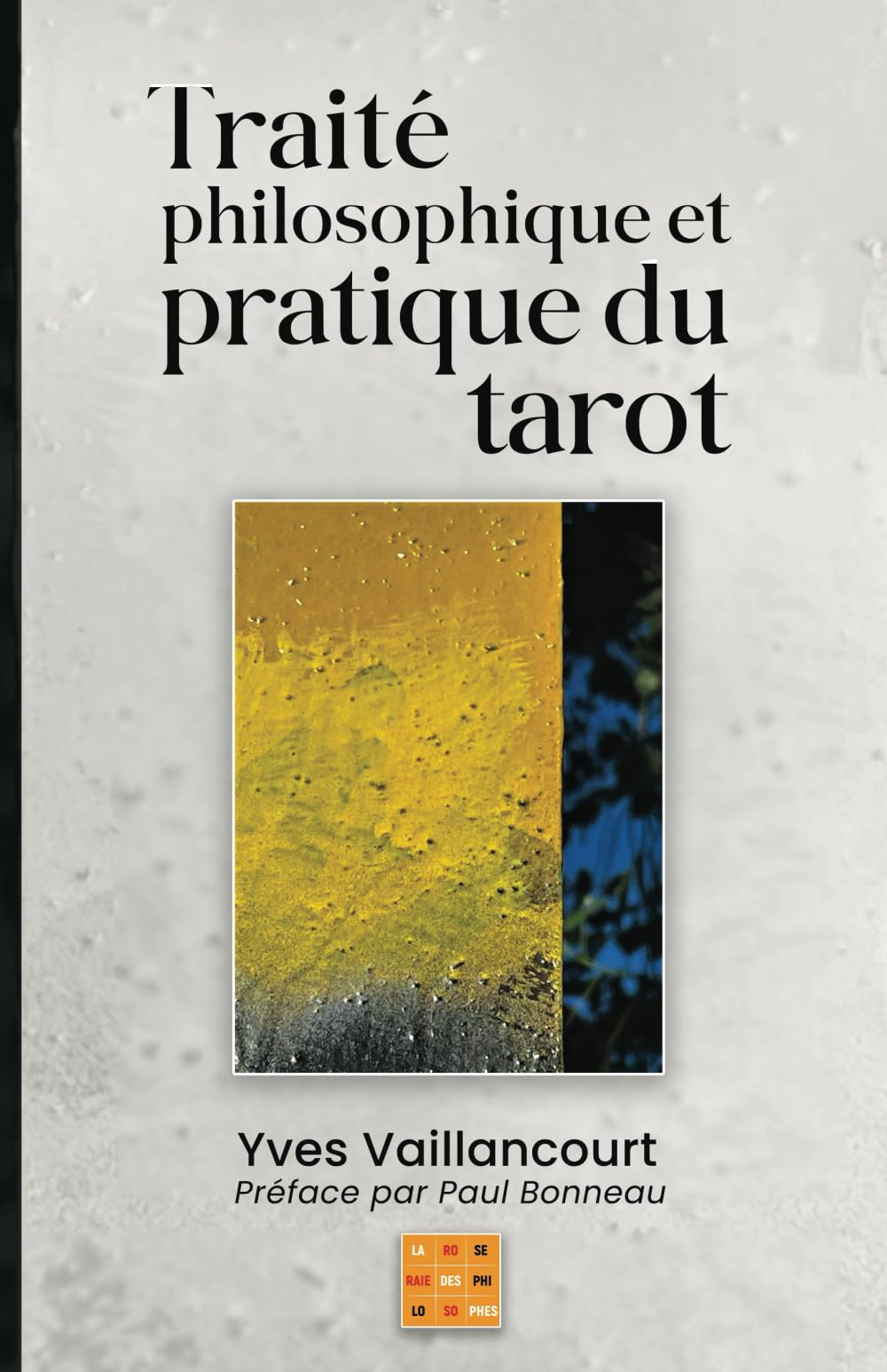 Traité philosophique et pratique du tarot book