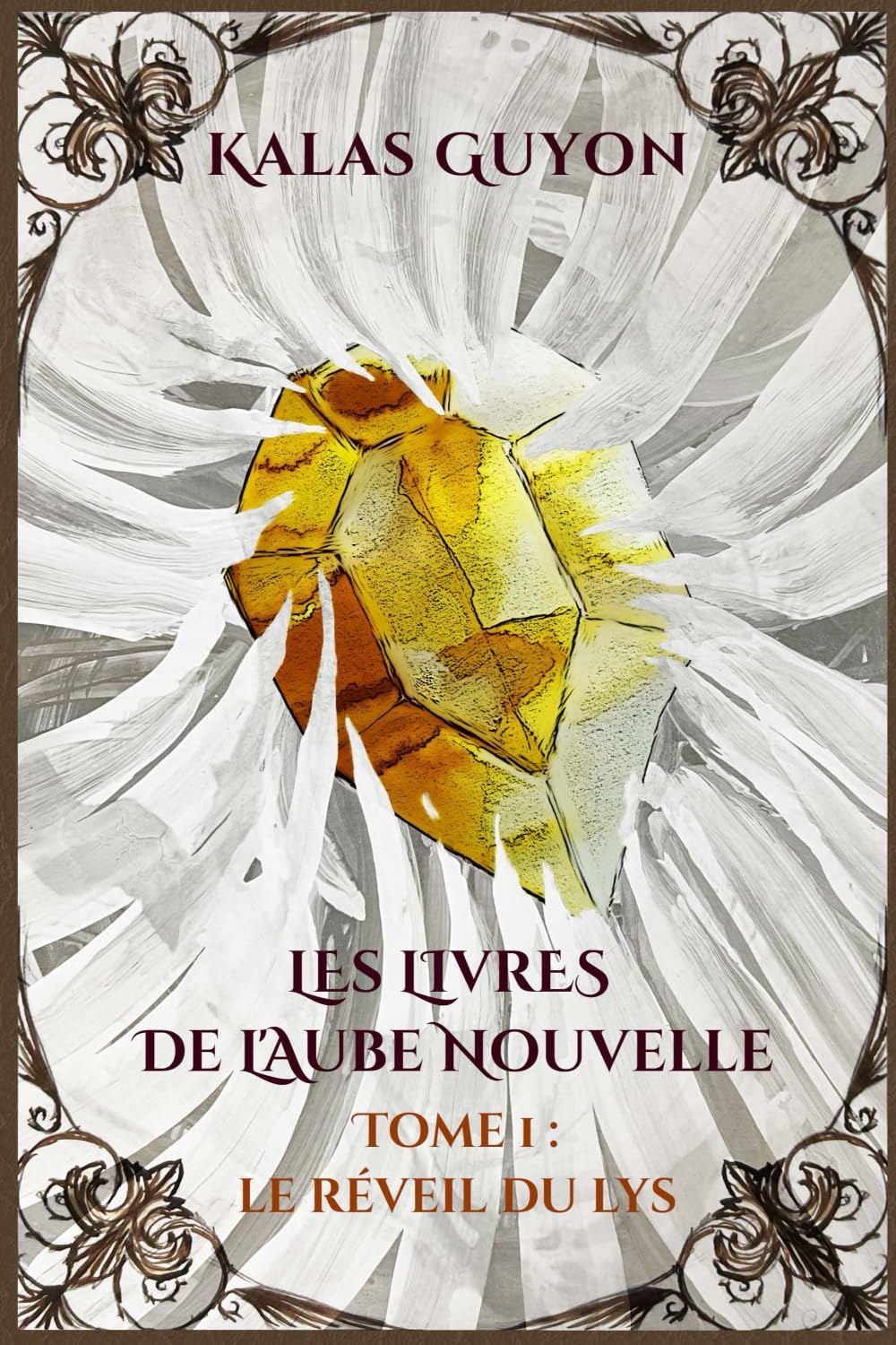 Les livres de l'Aube Nouvelle: Le réveil du lys book