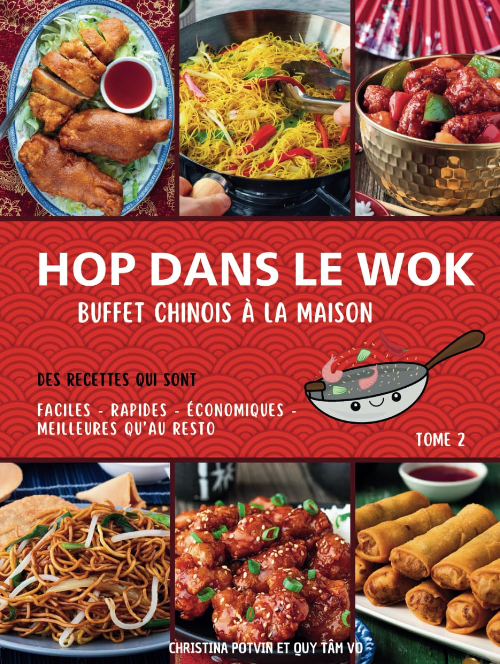 HOP DANS LE WOK: Buffet chinois à la maison book