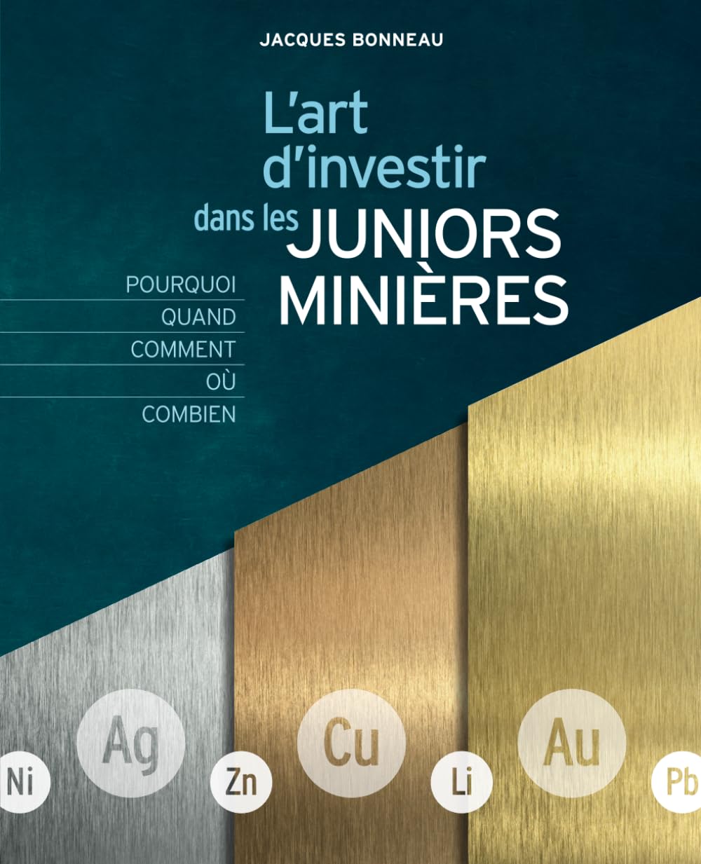 L'art d'investir dans les Juniors minières book
