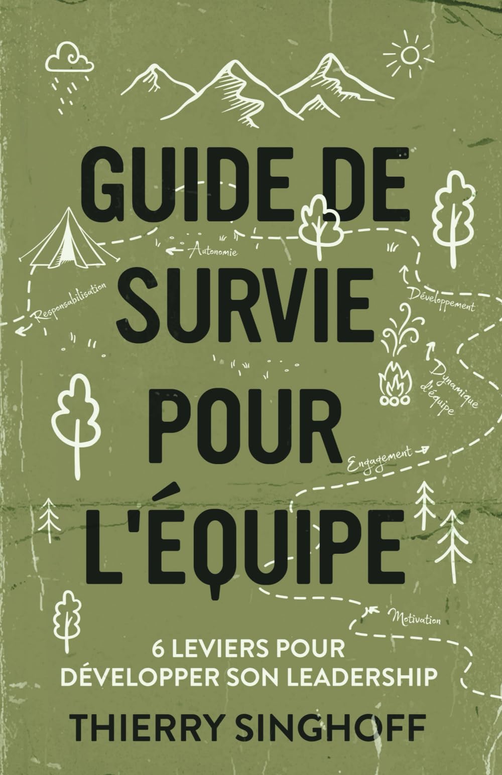 Guide de survie pour l'équipe: 6 leviers pour développer son leadership book