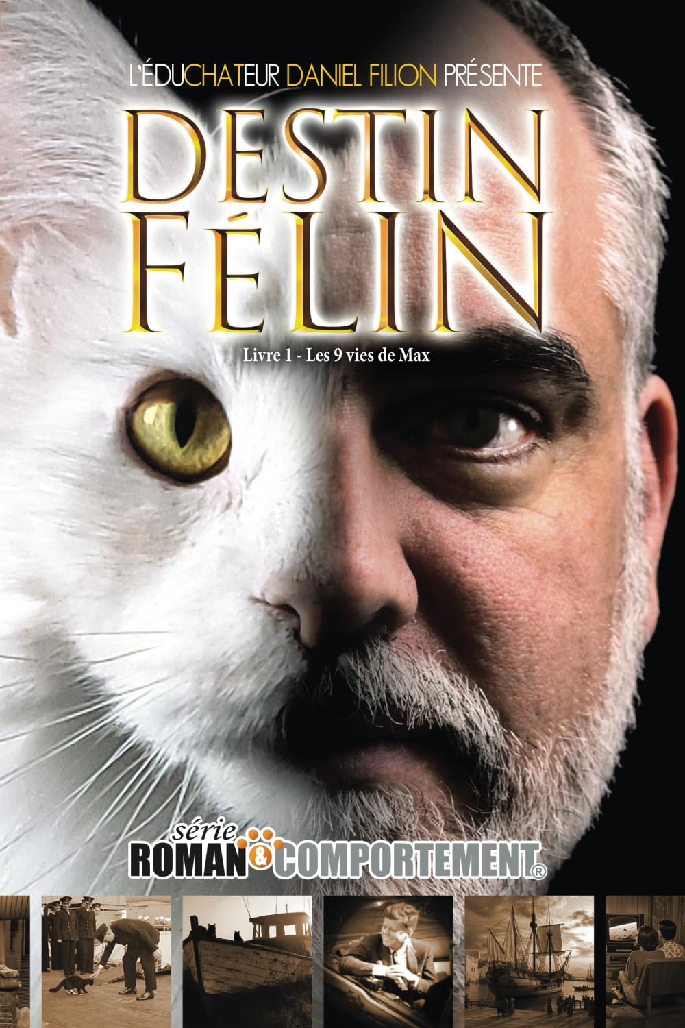 Destin Félin: Les 9 vies de Max book