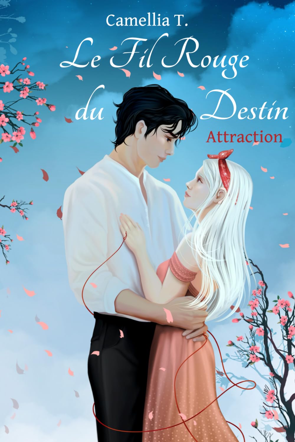 Le Fil Rouge du Destin: Attraction book