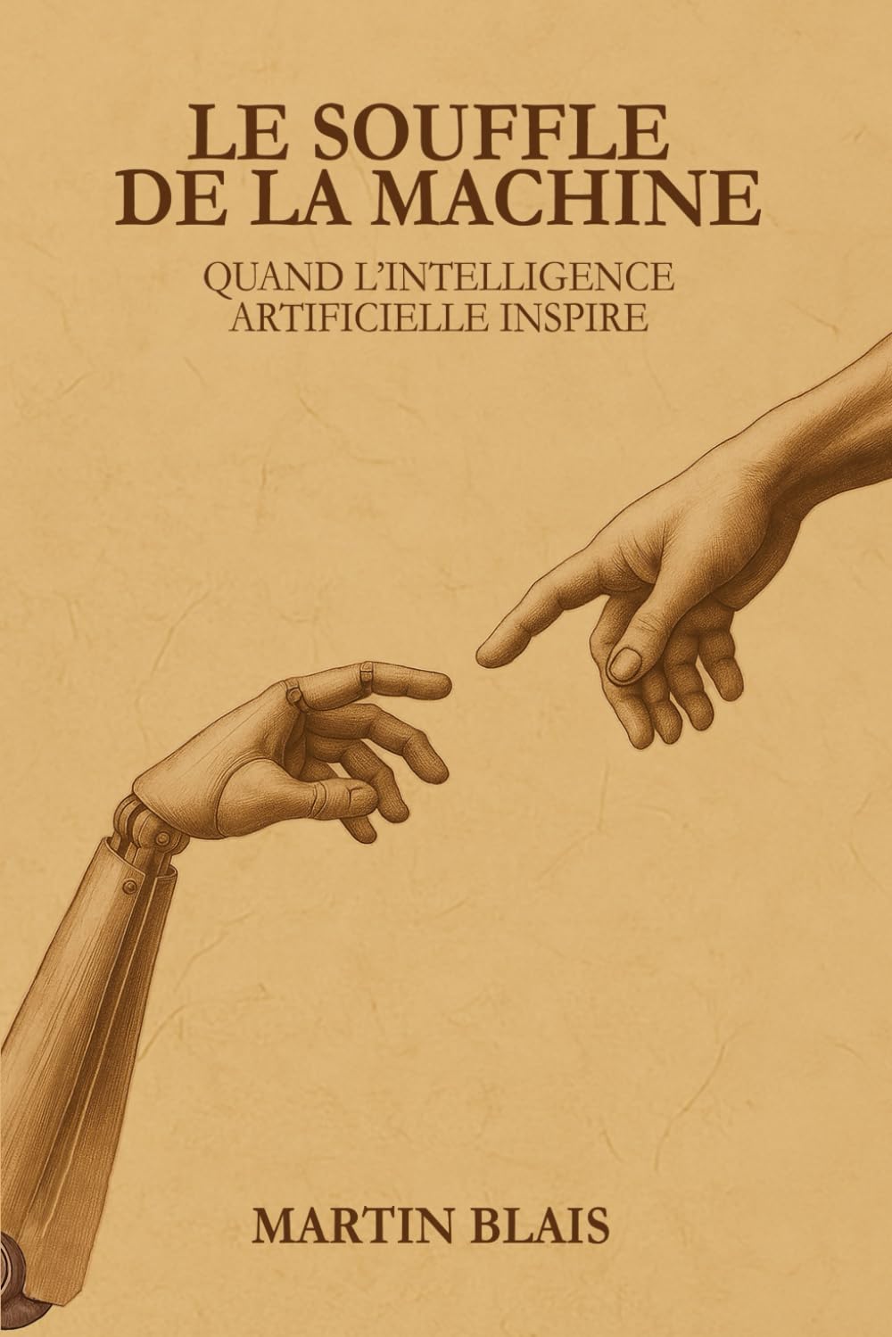 Le souffle de la machine: Quand l’intelligence artificielle inspire Philosophy