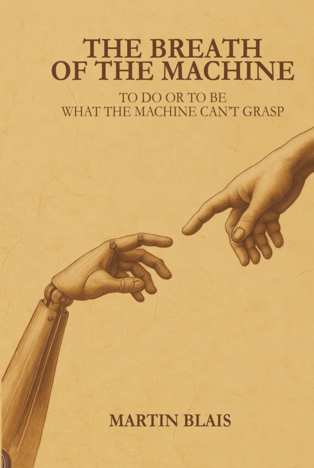 The breath of the machine Philosophy