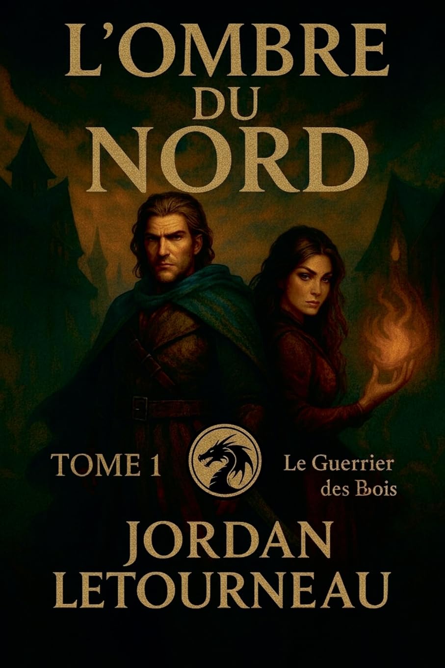 L'ombre du Nord - Le guerrier des Bois - Tome 1 Contemporary literature