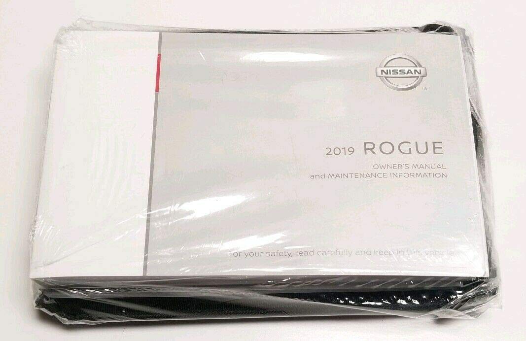 2019 Nissan Rogue Owners Manual 19 Books