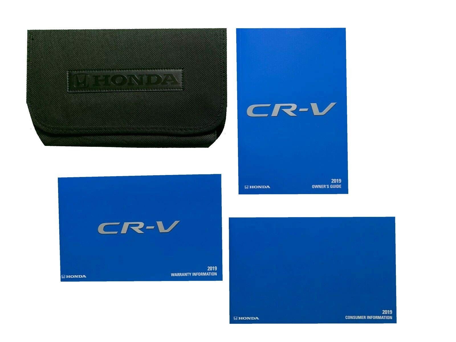2019 Honda CR-V CRV Owners Manual 19 Books