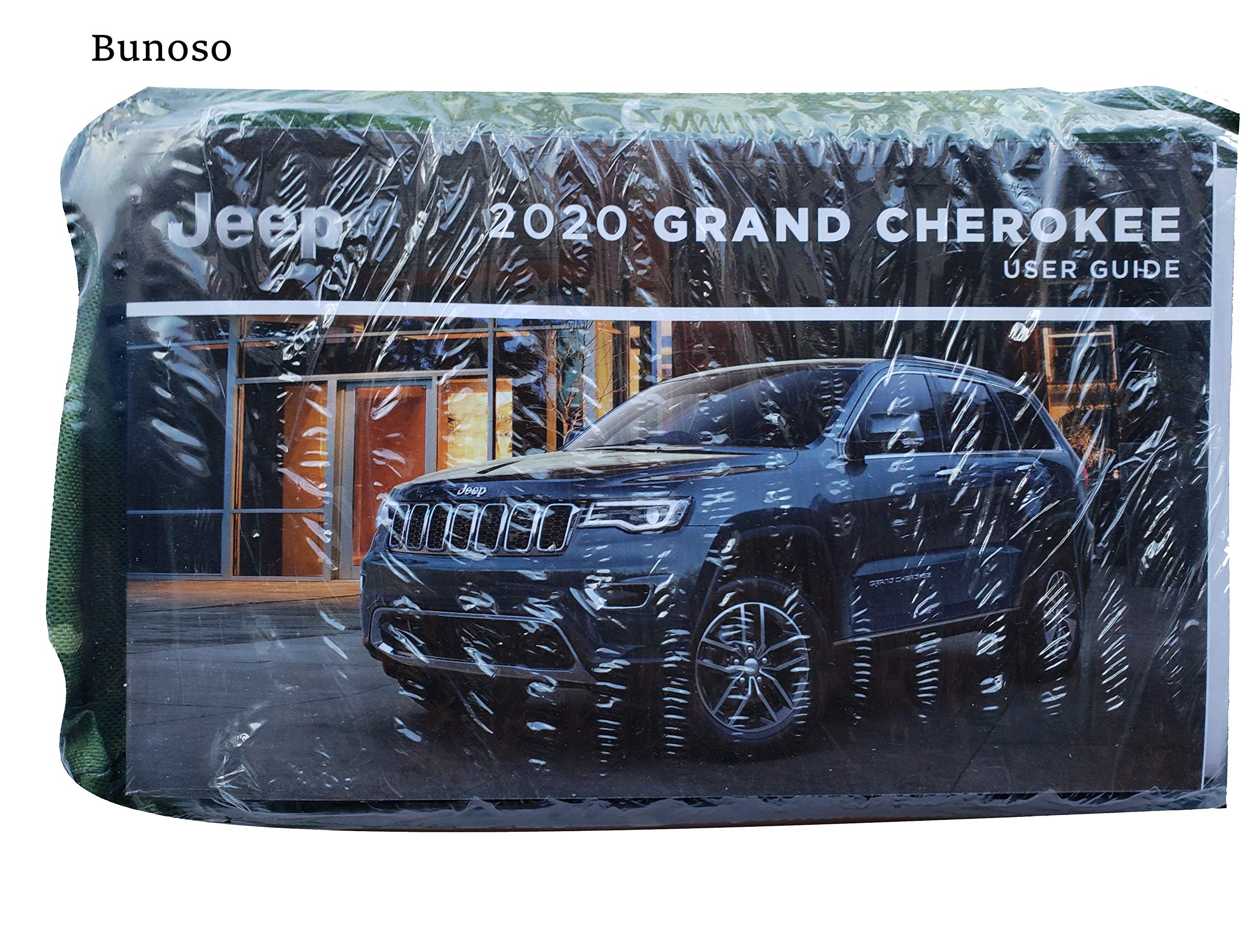 2020 Jeep Grand Cherokee Owners Manual 20 Books
