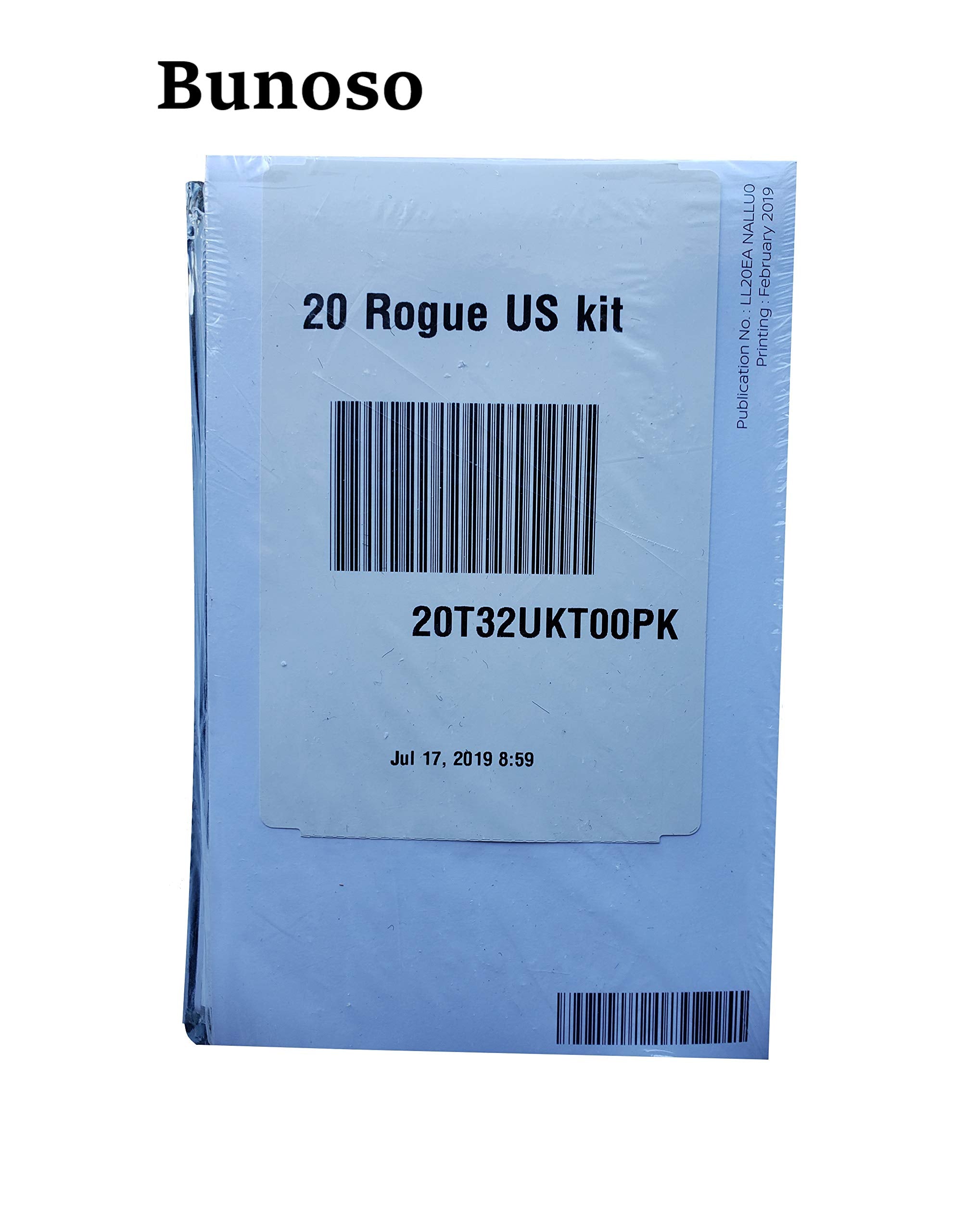 2020 Nissan Rogue Owners Manual 20 Books