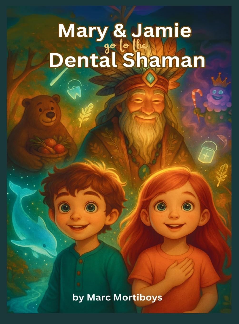 MARY AND JAMIE GO TO THE DENTAL SHAMAN Contemporary literature