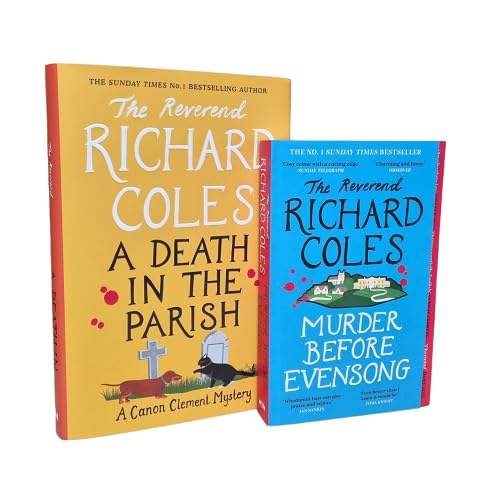 Murder Before Evensong & A Death in the Parish 2 Book Set Collection Children's books
