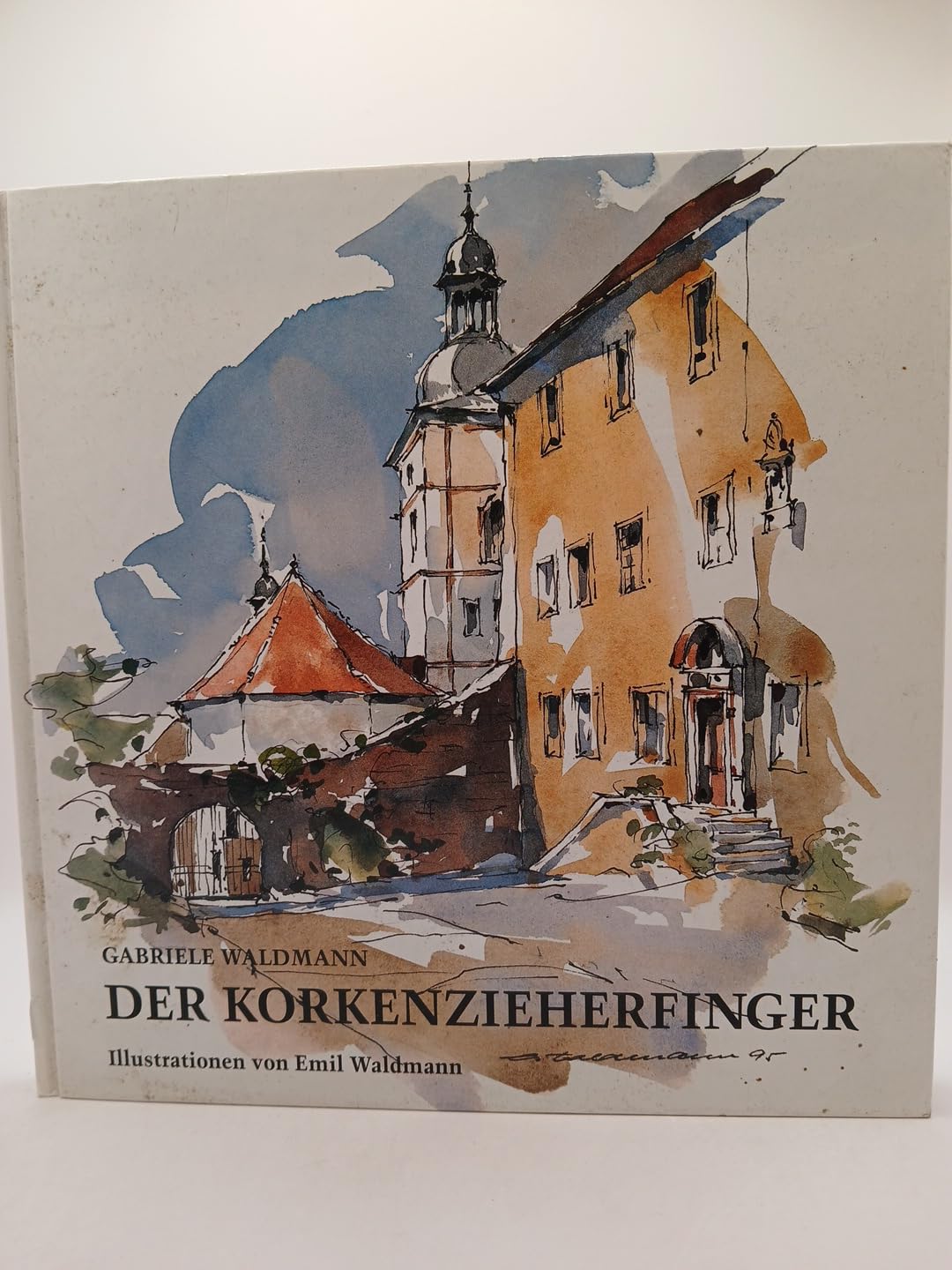 Der Korkenzieherfinger. Books