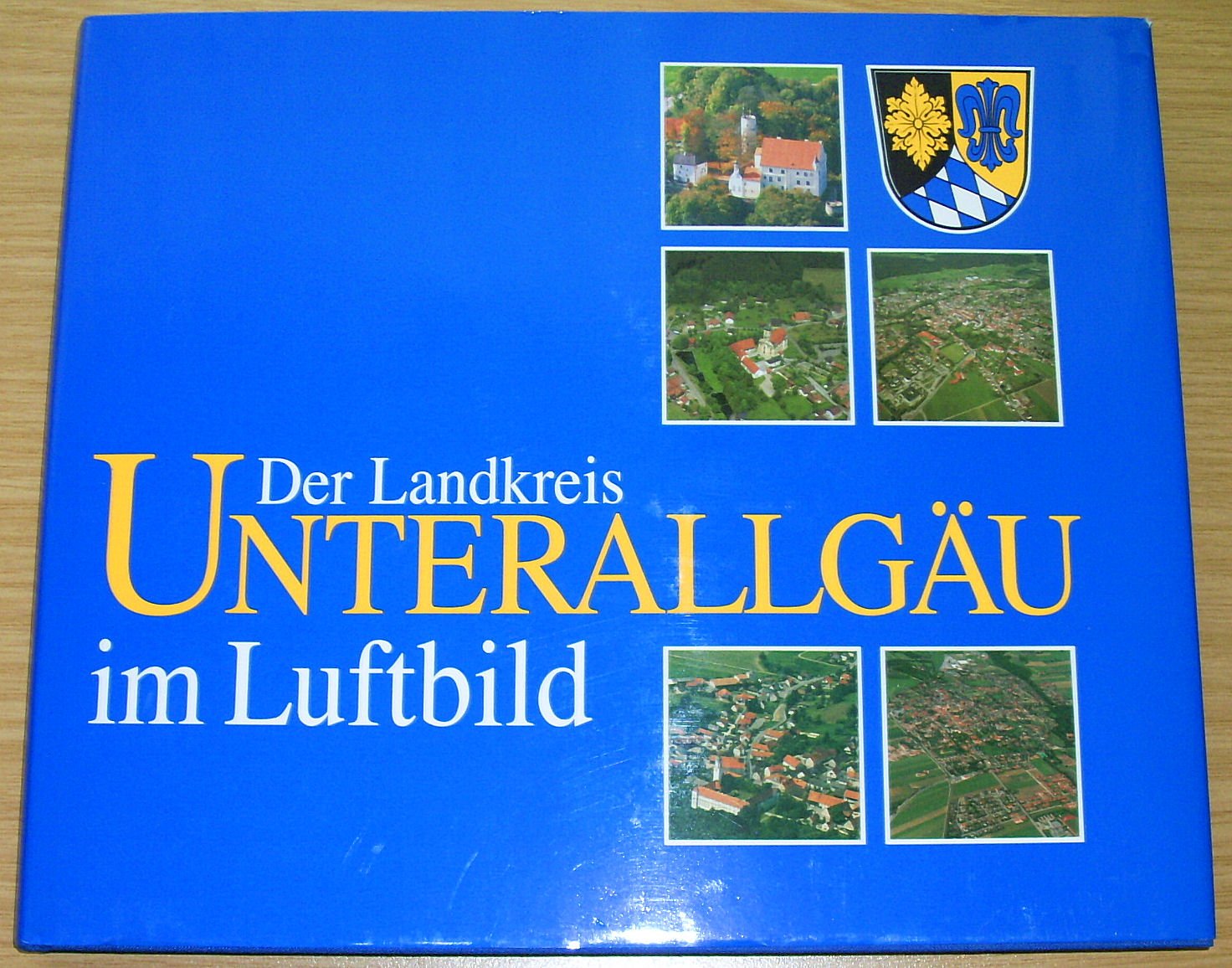 Der Landkreis Unterallgäu im Luftbild: Unsere Städte, Märkte und Gemeinden in Vergangenheit und Gegenwart Architecture