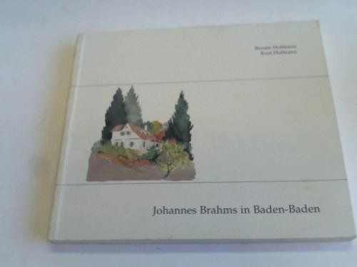 Johannes Brahms in Baden-Baden. Books