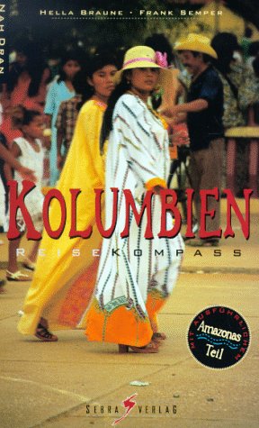 Product Image: Kolumbien Reisekompass. Nah dran
