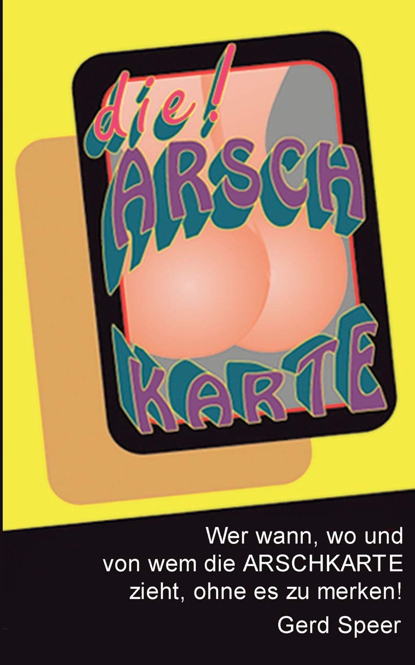 Product Image: Die Arschkarte
