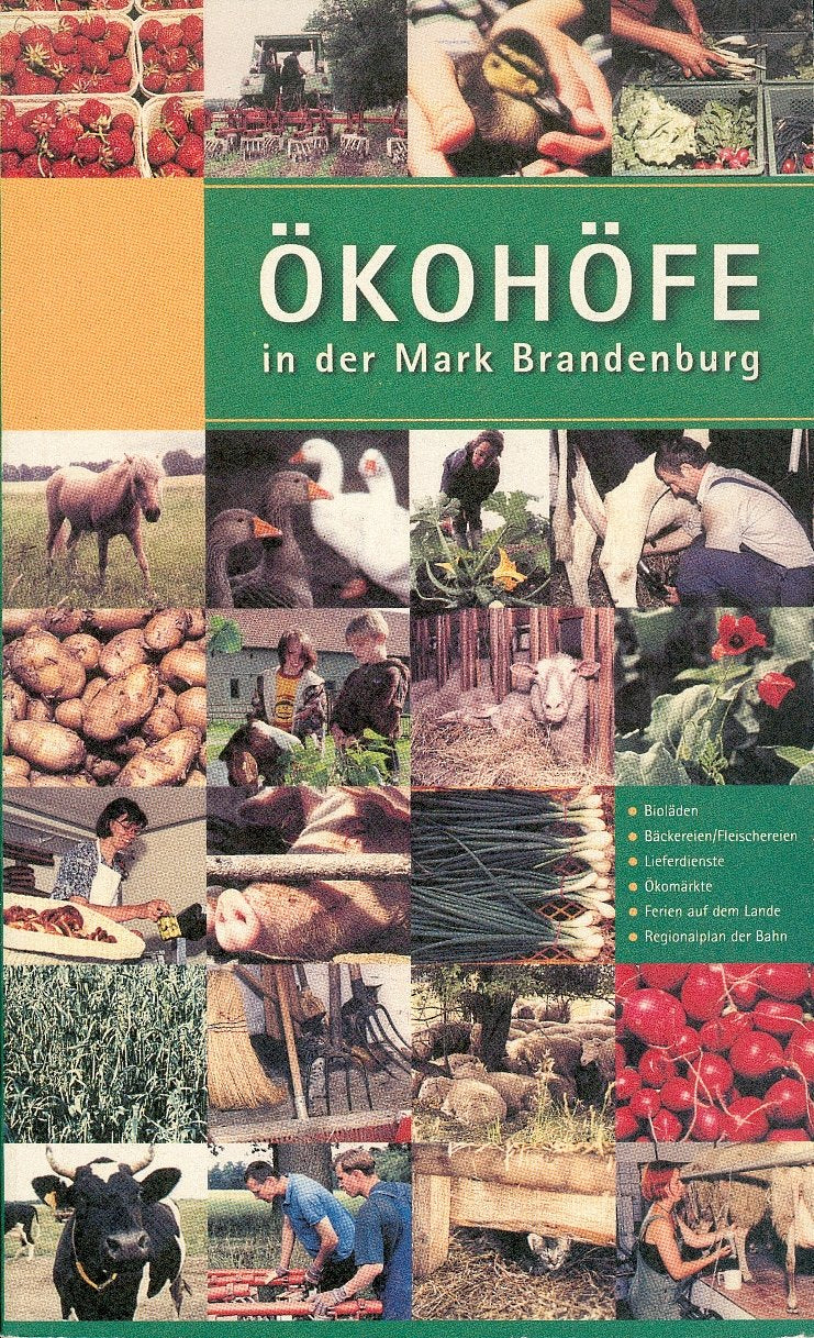Ökohöfe in der Mark Brandenburg Cooking & Enjoying