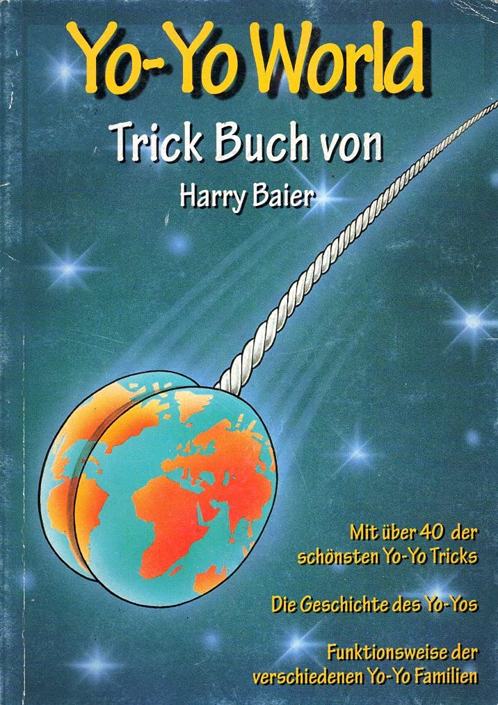 Product Image: Yo-Yo World Trick Buch