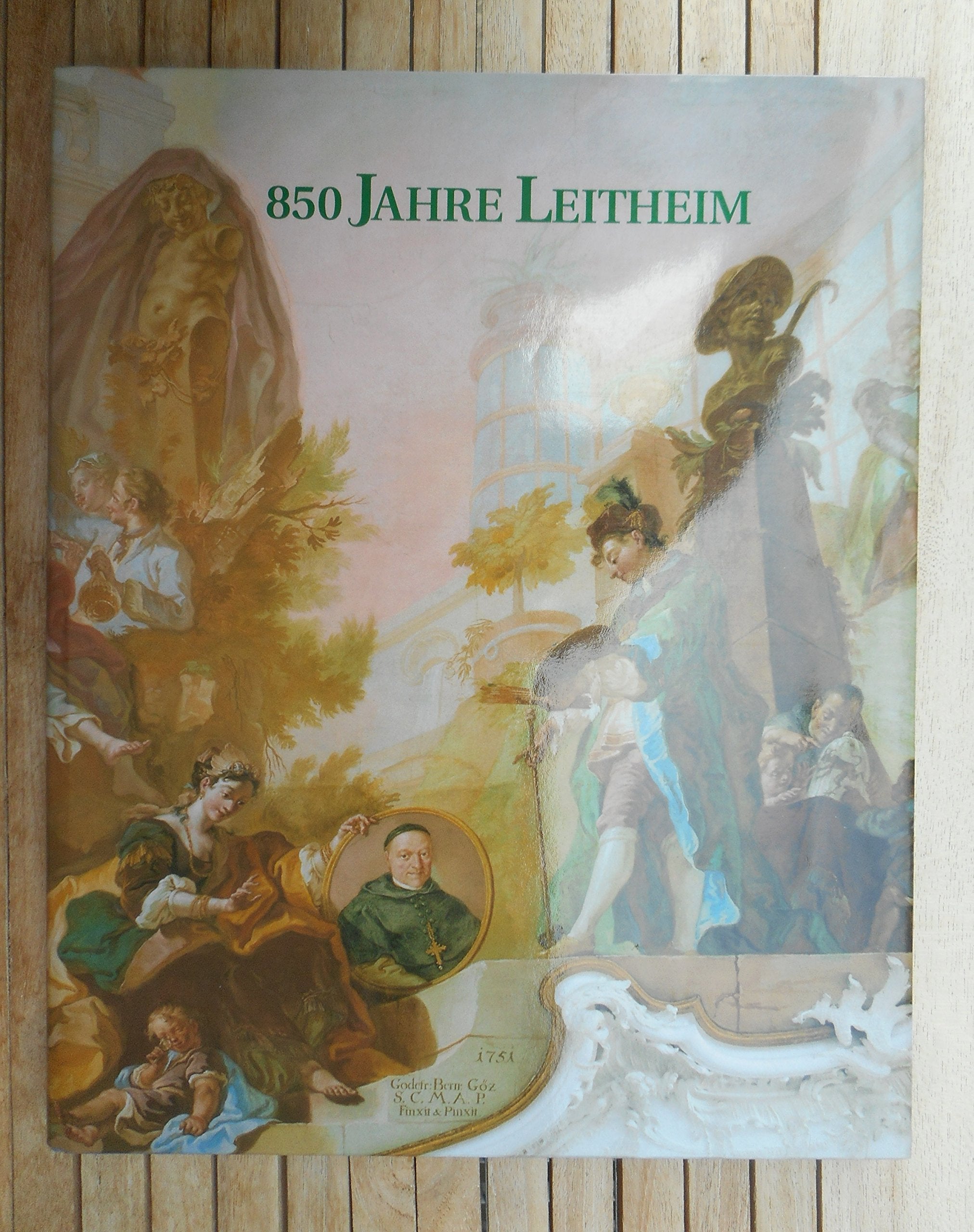 850 Jahre Leitheim, mit Beiträgen von Rudolf Braun u.v.a Books