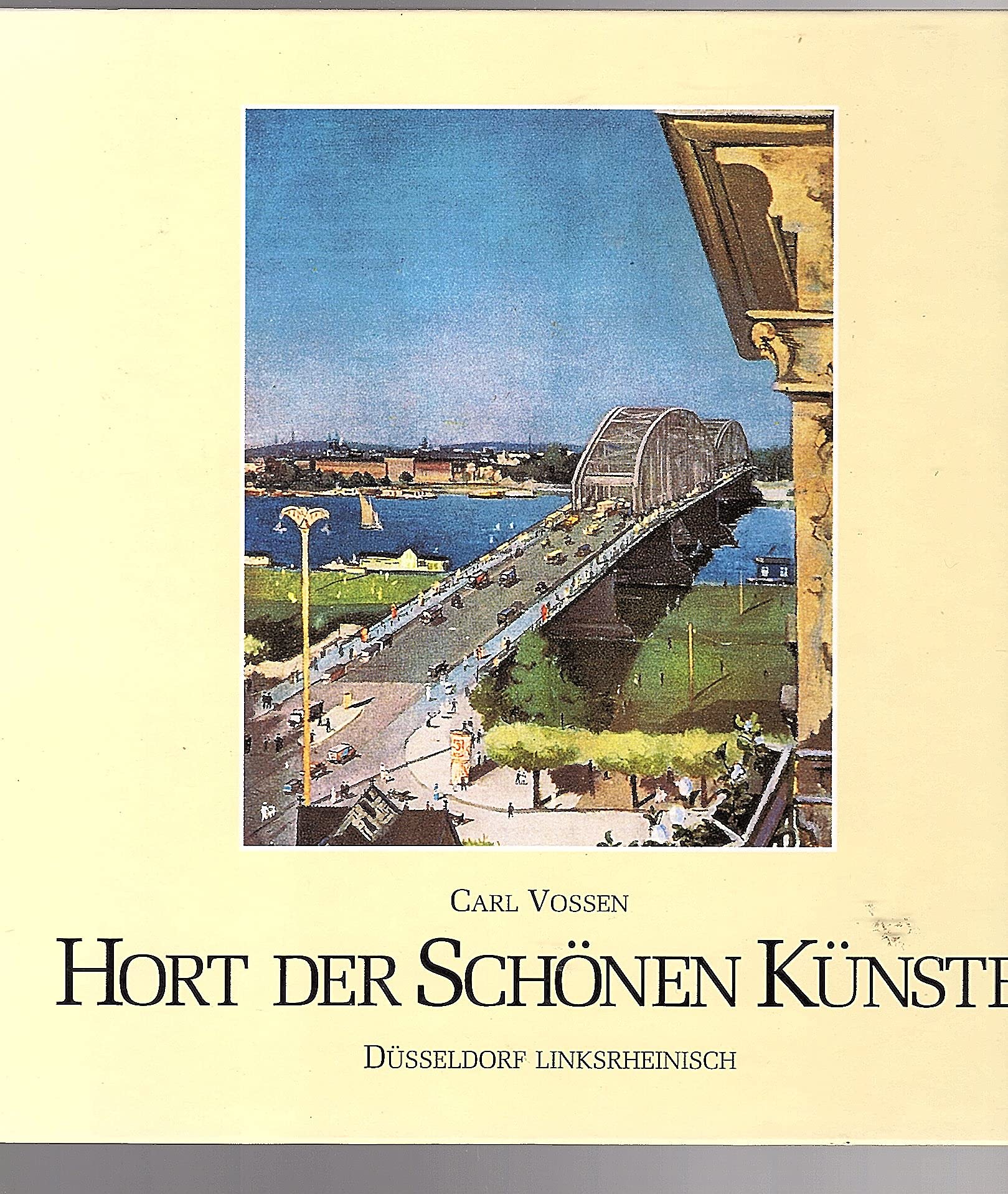Hort der schönen Künste. Düsseldorf linksrheinisch. book