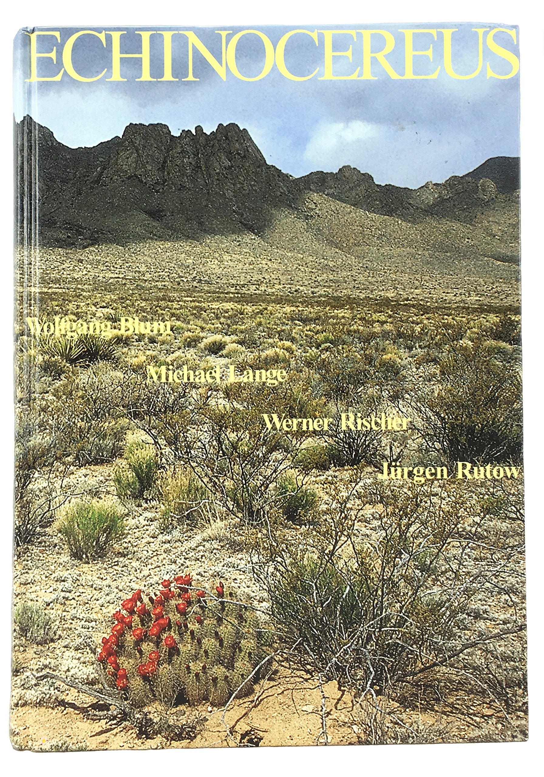 Echinocereus. Monographie. Books