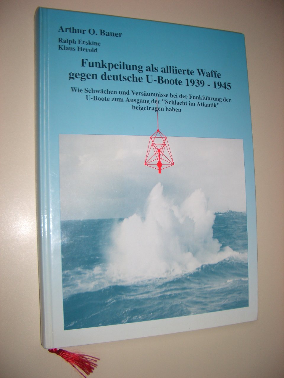 Funkpeilung als alliierte Waffe gegen deutsche U-Boote 1939-1945: Wie Schwächen und Versäumnisse bei der Funkführung der U-Boote zum Ausgang der Schlacht im Atlantik beigetragen haben Books