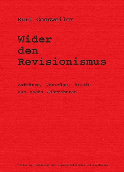 Product Image: Wider den Revisionismus