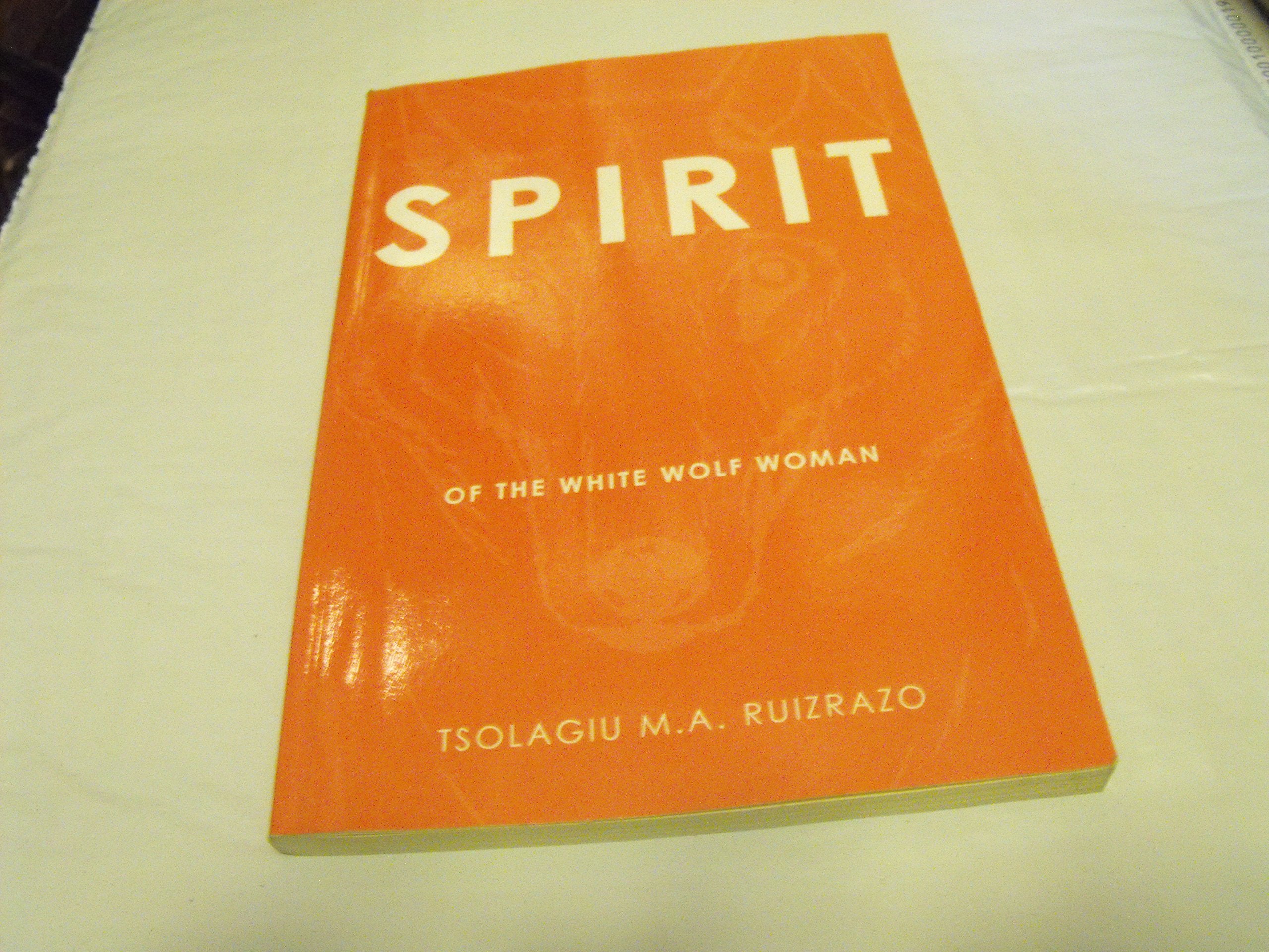 Spirit of the White Wolf Woman Books