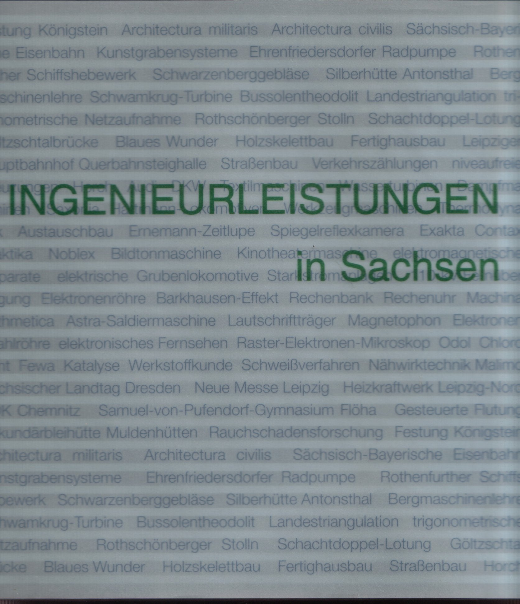 Ingenieurleistungen in Sachsen Books