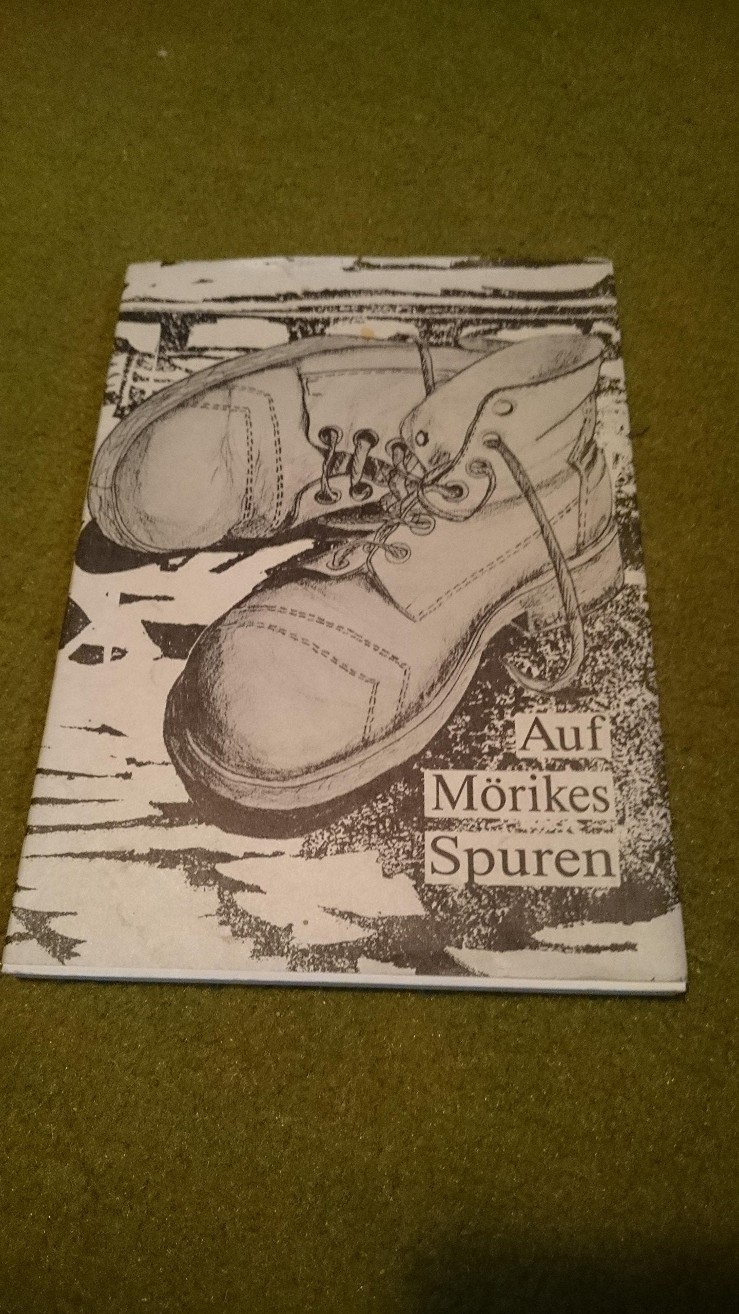 Auf Mörikes Spuren. (Und wärs auch nur in Scheer). Gedichte und Briefe von Eduard Mörike Essays & Short Stories