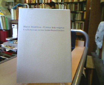 Coitus interruptus : Geschichten aus meinen beiden Deutschländern. Books
